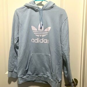 Adidas Sky Blue Hoodie (Men’s Size S)​​​​​